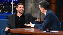 The Late Show with Stephen Colbert - Episode 23 - Bradley Cooper, José Andrés