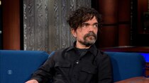 The Late Show with Stephen Colbert - Episode 24 - Peter Dinklage, Tig Notaro