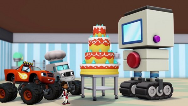Blaze and the Monster Machines - Ep. 10 - Cake-tastrophe!