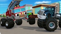 Blaze and the Monster Machines - Episode 1 - Fired Up!