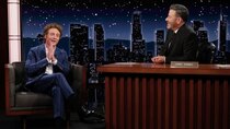 Jimmy Kimmel Live! - Episode 31 - Jeremy Allen White, Michael Irvin, Jimmy Fallon, Meghan Trainor