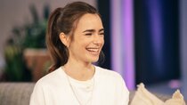 The Kelly Clarkson Show - Episode 72 - Lily Collins, Josie Totah, Tenille Arts