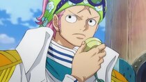 One Piece - Episode 1087 - The War on the Island of Women! A Case Involving Koby the Hero