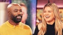 The Kelly Clarkson Show - Episode 19 - Hoda Kotb, Mike Colter