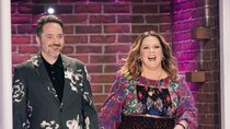 The Kelly Clarkson Show - Episode 171 - Melissa McCarthy & Ben Falcone, Leslie Bibb, Kevin Dunn, Taylor...