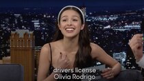 The Tonight Show Starring Jimmy Fallon - Episode 43 - Olivia Rodrigo, Finalists from Squid Game: The Challenge, Ashley...