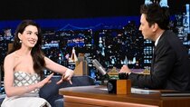 The Tonight Show Starring Jimmy Fallon - Episode 44 - Anne Hathaway, Peter Sarsgaard, Chef Daniel Humm, Fumi Abe