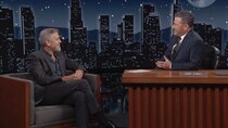 Jimmy Kimmel Live! - Episode 39 - George Clooney, Kumail Nanjiani, Lenny Kravitz