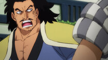 One Piece - Episode 1036 - Fight Against the Dark Night - The Commander-in-Chief of the...