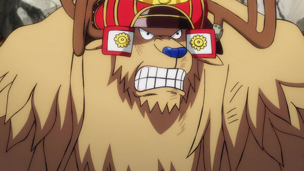 One Piece - Ep. 1035 - The Animal Kingdom Pirates Trample Down! The End of the Kozuki Clan!