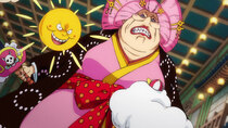 One Piece - Episode 1034 - Luffy, Defeated! The Straw Hats in Jeopardy?!