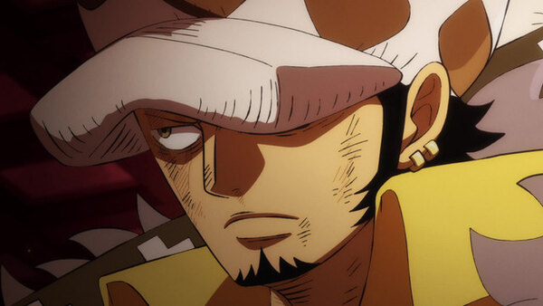 One Piece - Ep. 1033 - The Conclusion! Luffy, Accelerating Fist of the Supreme King