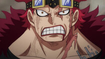 One Piece - Episode 1028 - Surpass the Emperor of the Sea! Luffy Strikes Back with an Iron...