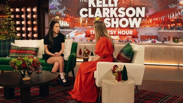 The Kelly Clarkson Show - S05E40 - Olivia Rodrigo, Maluma