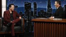 Jimmy Kimmel Live! - Episode 1 - Seth MacFarlane, Brendan Hunt, The Lumineers