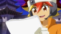 Yuu Gi Ou: Go Rush!! - Episode 28 - Fight! UTS8!