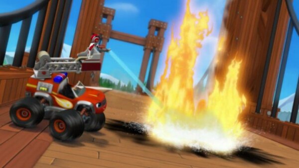 Blaze and the Monster Machines Season 2 Episode 11