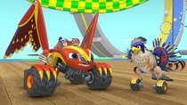 Blaze and the Monster Machines - Episode 11 - Falcon Quest