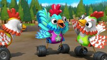 Blaze and the Monster Machines - Episode 1 - The Chicken Circus!