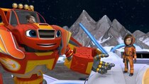 Blaze and the Monster Machines - Episode 9 - Robots in Space