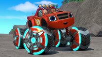 Blaze and the Monster Machines - Episode 10 - Power Tires