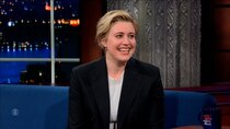 The Late Show with Stephen Colbert - Episode 28 - Greta Gerwig, Andrew Scott