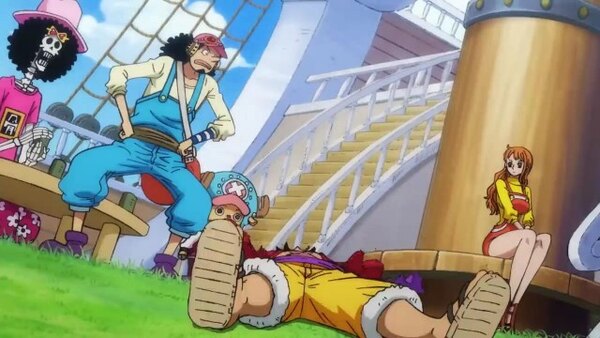 One Piece - Ep. 1088 - Luffy's Dream