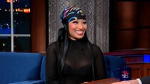 The Late Show with Stephen Colbert - Episode 31 - Nicki Minaj