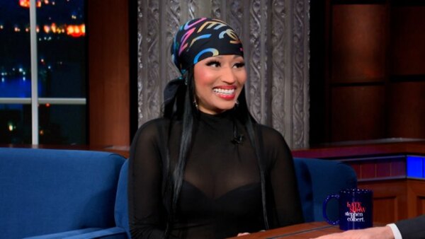 The Late Show with Stephen Colbert - S09E31 - Nicki Minaj