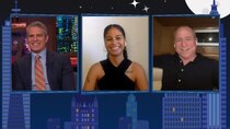 Watch What Happens Live with Andy Cohen - Episode 72 - Capt. Glenn Shephard and Gabriela Barragan