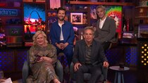 Watch What Happens Live with Andy Cohen - Episode 103 - Ben Stiller, Patricia Arquette, Adam Scott & John Turturro