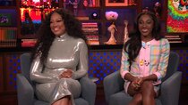 Watch What Happens Live with Andy Cohen - Episode 110 - Garcelle Beauvais & Ziwe