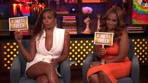 Watch What Happens Live with Andy Cohen - Episode 112 - Eva Marcille & Dr. Heavenly Kimes