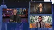 Watch What Happens Live with Andy Cohen - Episode 181 - Dr. Wendy Osefo & Vishal Parvani