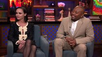 Watch What Happens Live with Andy Cohen - Episode 185 - Christina Ricci & Omar Epps