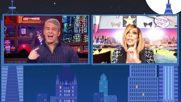 Watch What Happens Live with Andy Cohen - S18E20 - Wendy Williams