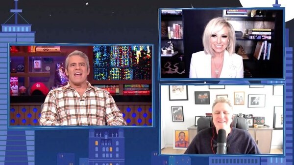 Watch What Happens Live with Andy Cohen - S18E33 - Margaret Josephs and Michael Rapaport