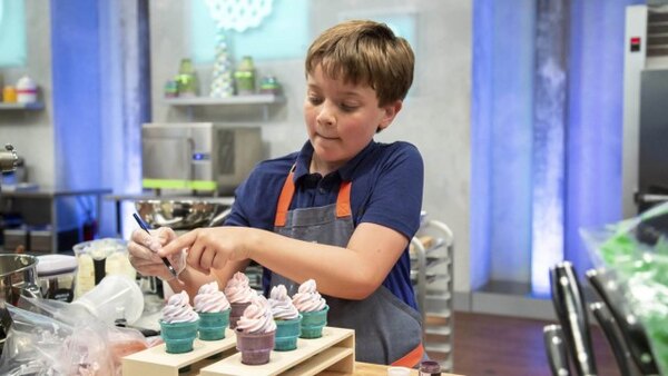 Kids Baking Championship - S08E06 - Ice Cream Cone-a-copia