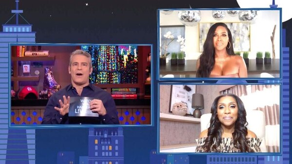 Watch What Happens Live with Andy Cohen - S18E45 - Kenya Moore and Dr. Jackie