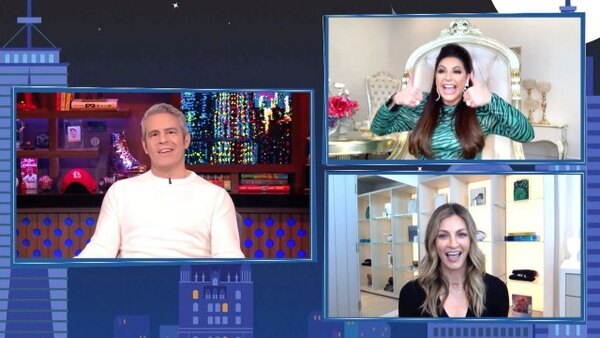 Watch What Happens Live with Andy Cohen - S18E53 - Jennifer Aydin and Erin Andrews