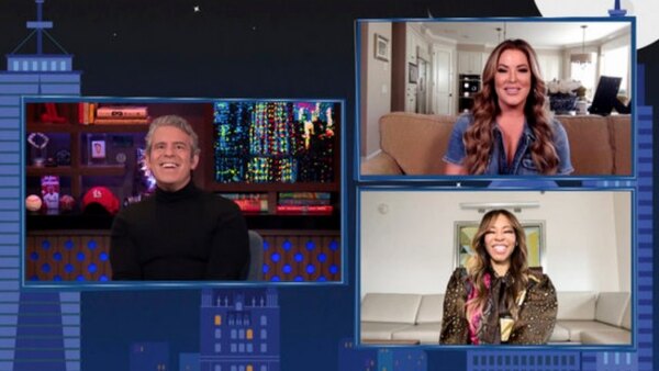 Watch What Happens Live with Andy Cohen - S18E04 - Emily Simpson and Mary Cosby