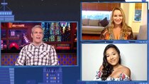 Watch What Happens Live with Andy Cohen - Episode 56 - Natasha De Bourg and Hannah Ferrier