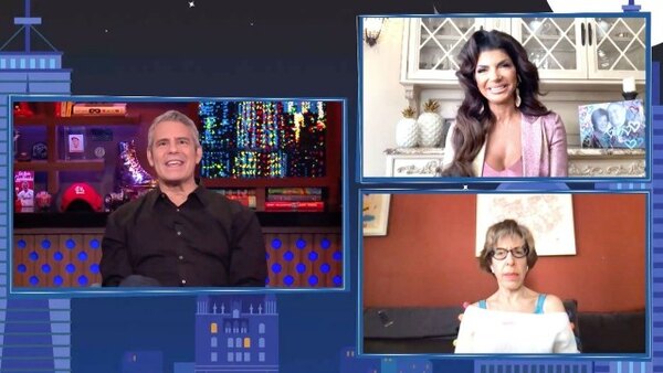 Watch What Happens Live with Andy Cohen - S18E58 - Teresa Giudice and Jackie Hoffman