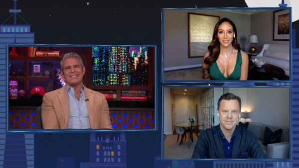 Watch What Happens Live with Andy Cohen - S18E68 - Willie Geist and Melissa Gorga