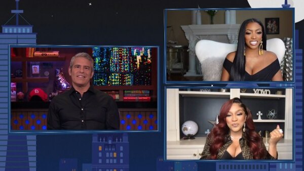 Watch What Happens Live with Andy Cohen - S18E70 - Drew Sidora and Porsha Williams
