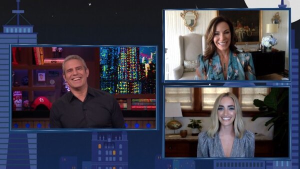 Watch What Happens Live with Andy Cohen - S18E91 - Luann De Lesseps And Brianne Howey