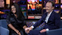 Watch What Happens Live with Andy Cohen - Episode 100 - Uzo Aduba and John Benjamin Hickey