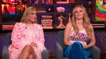 Watch What Happens Live with Andy Cohen - Episode 112 - Sonja Morgan and Leah Mcsweeney
