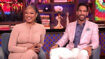 Watch What Happens Live with Andy Cohen - Episode 113 - Amrit Kapai and Garcelle Beauvais