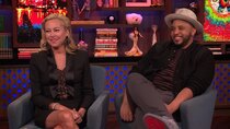 Watch What Happens Live with Andy Cohen - Episode 151 - Sutton Stracke and Justin Simien
